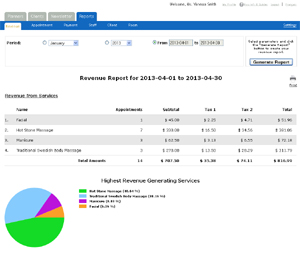 appointment reports