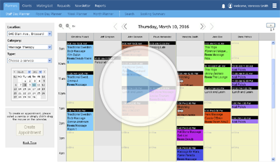 Scheduling software for businesses. Made Easy.