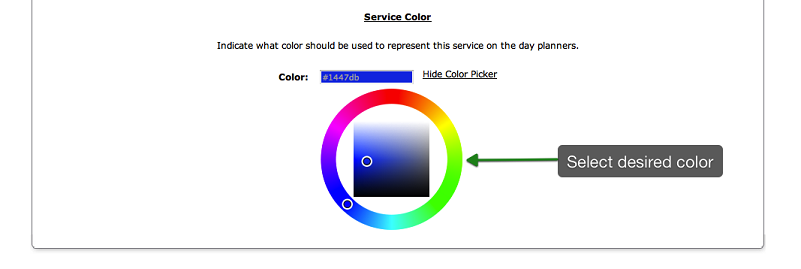 customizable appointment booking calendars